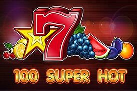 Увлекательный игровой автомат в Казино Риобет — 100 Super Hot