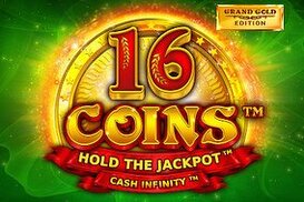 Увлекательный игровой автомат в Казино Риобет — 16 Coins™ Grand Gold Edition
