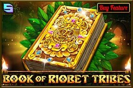 Увлекательный игровой автомат в Казино Риобет — Book of Riobet Tribes