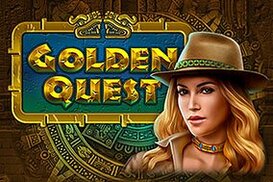 Увлекательный игровой автомат в Казино Риобет — Golden Quest