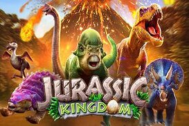 Увлекательный игровой автомат в Казино Риобет — Jurassic Kingdom