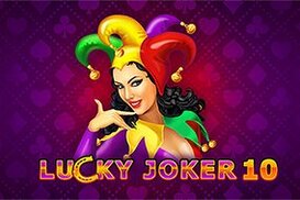 Увлекательный игровой автомат в Казино Риобет — Lucky Joker 10